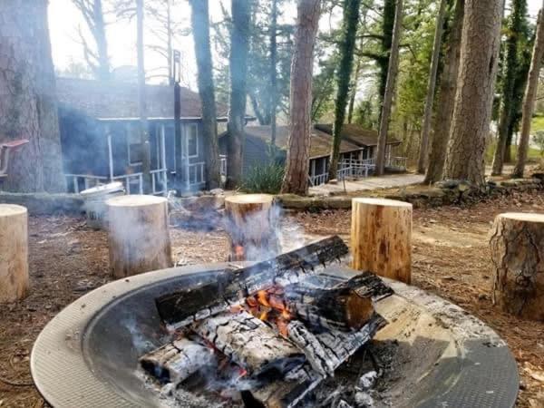 Loblolly Pines Adventure Cabin 3 - King Eureka Springs Exterior foto