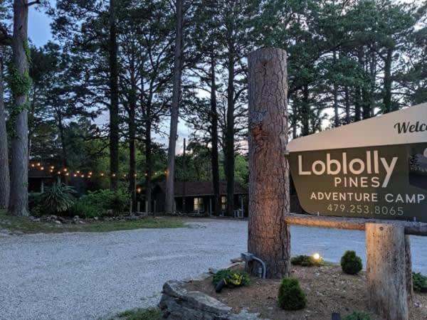 Loblolly Pines Adventure Cabin 3 - King Eureka Springs Exterior foto